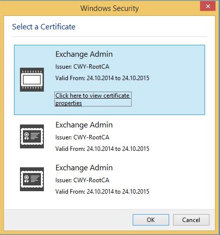 exchange 2013 owa smart card authentication|owa certificate based authentication setup.